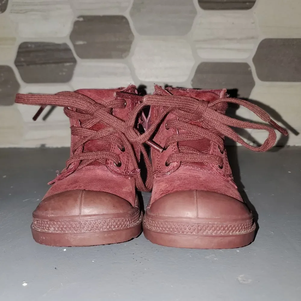 Palladium Pampa Toddler Boots (Size 4 Infant)